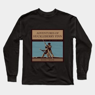 Huckleberry Finn Long Sleeve T-Shirt